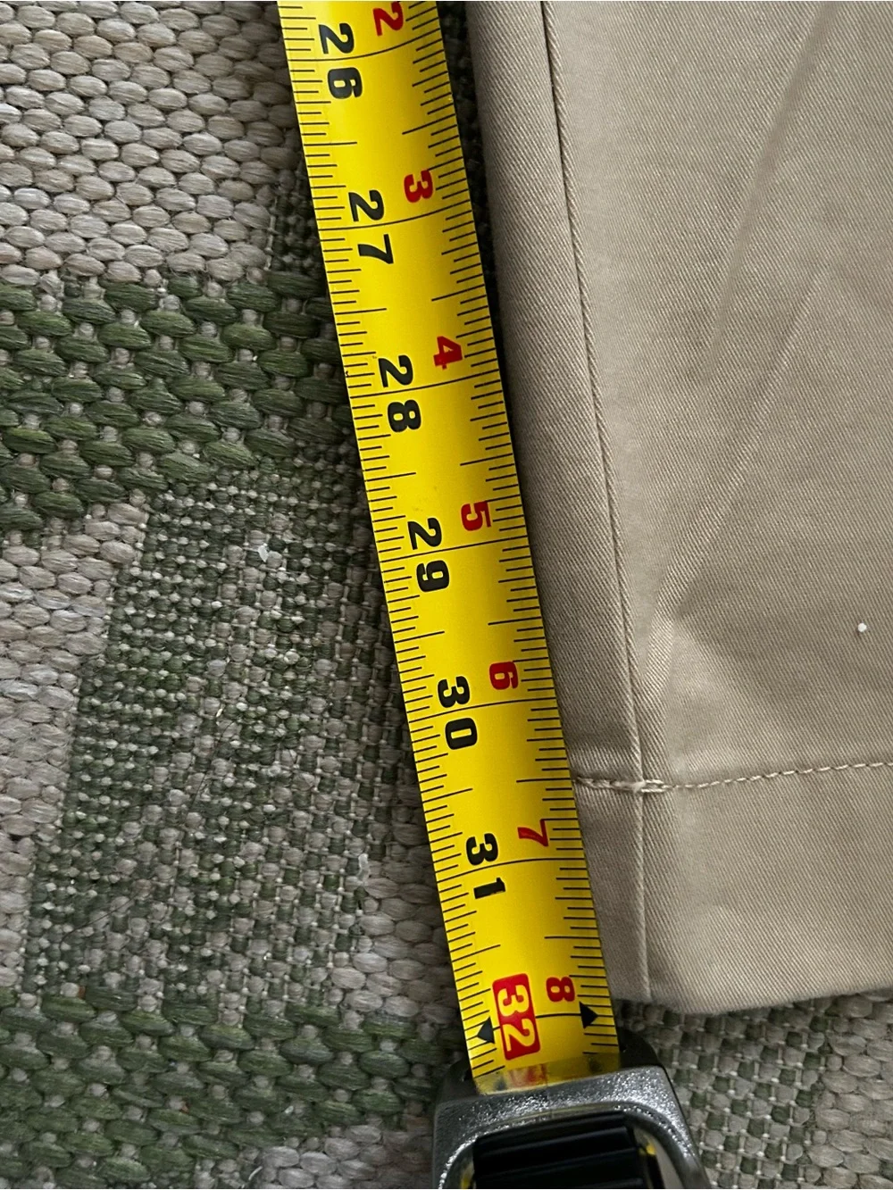 J. Crew Slim Straight TruTemp Chinos in Tan NWT 38/32